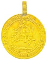 Német Államok / Szász-Albertine 1712EPH Dukát Au "I. Frigyes Ágost" Lipcse (Br.: 3.64g) füllel T:2 RR! German States / Saxony-Albertine 1712EPH Ducat Au "Friedrich August I" Leipzig (Br.: 3.64g) with ear C:XF RR! Kahnt 65., Friedberg 2806., Krause KM# 736.