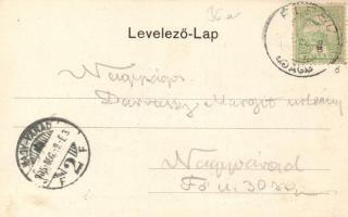 Élesd, Gróf Bethlen kastély, Városház / castle, town hall, Art Nouveau