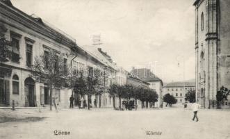 Lőcse, Kör tér / square (EK)