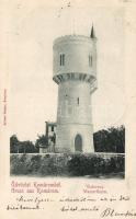 Komárom, Víztorony, Spitzer Sándor kiadása / tower