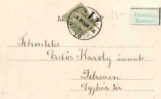 Komárom, Víztorony, Spitzer Sándor kiadása / tower