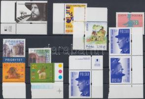 11 db bélyeg, 11 stamps