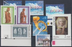 9 stamps, 9 db bélyeg