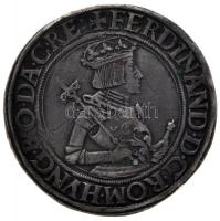 Habsburg Birodalom 1521-1564. Tallér Ag "I. Ferdinánd" Linz (28.56g) T:2-,3 Habsburg Monarchy 1521-1564. Thaler Ag "FERDINAND D G ROM HVNG BO DA C RE + / INF HISPA ARCHIDVX AVSTRIE DVX BVR +" Linz (28.56g) C:VF,F Davenport 8014.