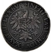 Habsburg Birodalom 1521-1564. Tallér Ag "I. Ferdinánd" Linz (28.56g) T:2-,3
Habsburg Monar...