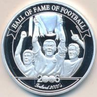 Uganda 2006. 2000Sh Ag "A labdarúgás halhatatlanjainak csarnoka - Írország 2000-es évek / Roy K...