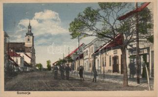 Somorja, Kranzinger Nándor könyvesboltja és kiadása / book shop