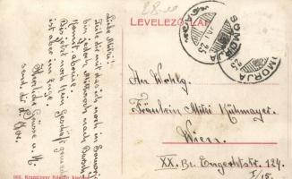 Somorja, Régi kaszárnya, Kranzinger Nándor kiadása / barrack, Divisions Artillerie Regiment No. 14