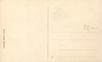 Somorja, Fő tér, Kranzinger Nándor kiadása / square