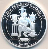 Uganda 2006. 2000Sh Ag "A labdarúgás halhatatlanjainak csarnoka - Spanyolország 1960-as évek / ...