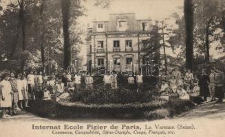 La Varenne, Internat Ecole Pigier De Paris / boarding school