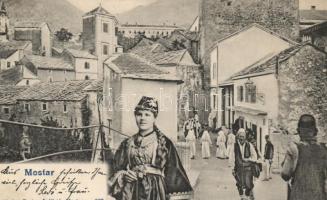 Mostar, girl (fl)