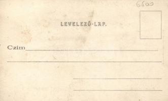 Debrecen, Németh András és Társa Nagyerdei Vigadó, Pongrácz Géza kiadása (kis szakadás / small tear)