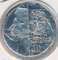 Hollandia - Sint Eustatius 2011. 10c T:PP Netherlands - Sint Eustatius 2011. 10 Cents C:PP