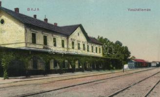 Baja, vasútállomás