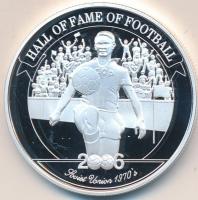 Uganda 2006. 2000Sh Ag "A labdarúgás halhatatlanjainak csarnoka - Szovjetúnió 1970-es évek/Oleg...