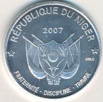 Niger 2007. 2500Fr Ag "John Brown" T:BU
Niger 2007. 2500 Francs Ag "John Brown" ...