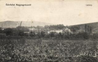 Nagyugróc, Látkép