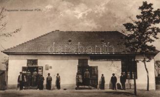 Fűr, Fyr; Fogyasztási szövetkezet / cooperative