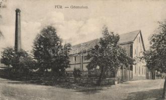 Fűr, Fyr; Gőzmalom / steam mill