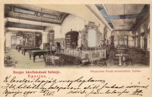 Eperjes Café von Berger