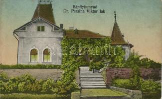 Bánffyhunyad, Dr. Persina Viktor-lak / Persina house