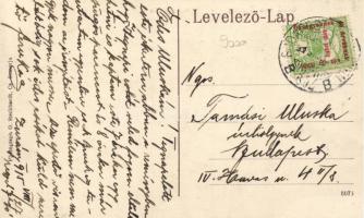 Zurány, Zurndorf; Hauptstrasse / street