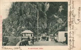 Szurduk, Vámhivatal / customs office