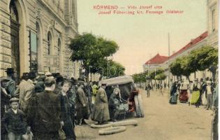 Körmend Erh. Josephs`s Besuch