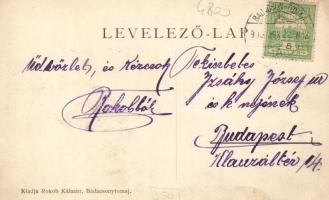 Badacsony, Szőlőhegy, villák (EK)