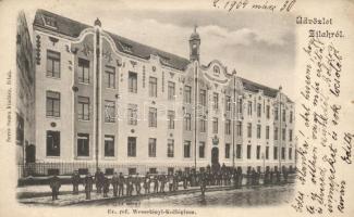 Zilah, Wesselényi Kollégium / calvinist school