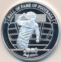 Uganda 2006. 2000Sh Ag "A labdarúgás halhatatlanjainak csarnoka - Olaszország 2000-es évek / Pa...