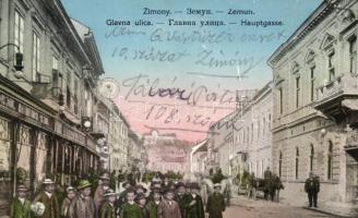 Zimony, Zemun; Glavna ulica / street