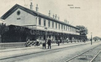 Aszód, vasútállomás