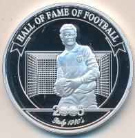 Uganda 2006. 2000Sh Ag "A labdarúgás halhatatlanjainak csarnoka - Olaszország 1980-as évek / Di...