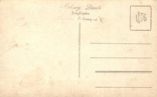 Mezőtúr, Gőzgépes cséplés - 2 db fotólap / photos