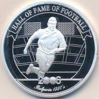 Uganda 2006. 2000Sh Ag "A labdarúgás halhatatlanjainak csarnoka - Bulgária 1990-es évek / Hrist...