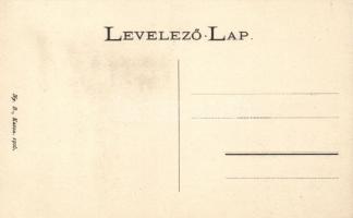 Kassa, Franck-gyár; Nyulászi Béla kiadása / Franck factory