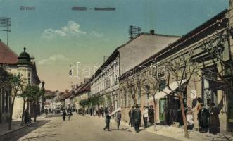 Zimony, Zemun; Fő utca / street