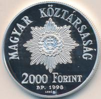 1998. 2000Ft Ag "1848-49. forradalom és szabadságharc 150. évfordulója" T:PP
