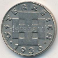 Ausztria 1936. 5Gr Cu-Ni T:2
Austria 1936. 5 Groschen Cu-Ni C:XF