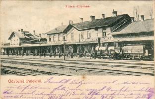 Fülek Bahnhof