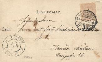 1899 Budapest III. Óbuda, Jó pásztor zárda (EK)