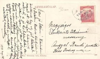 Szécsény, Körmendy Géza kiadása