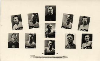 1954 Magyar Labdarúgó Válogatott, Aranycsapat / Hungary national football team, Golden Team (EK)