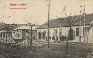 Újarad, Rákóczi utca