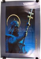 2000 Magyar Millennium plakátok (Pipacsos táj és Szent István szobor), 2 db plakát hibátlan állapotb...