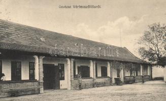 Vértesszőlős, Singer László kiadása