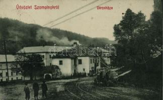 Szomolnok, Városház / town hall