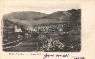 Detrekőváralja, Plossenstein;